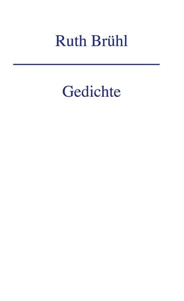 Produktbild: Gedichte