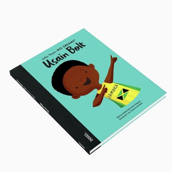 Produktbild: Usain Bolt &ndash; Little People, BIG DREAMS (Deutsche Ausgabe)