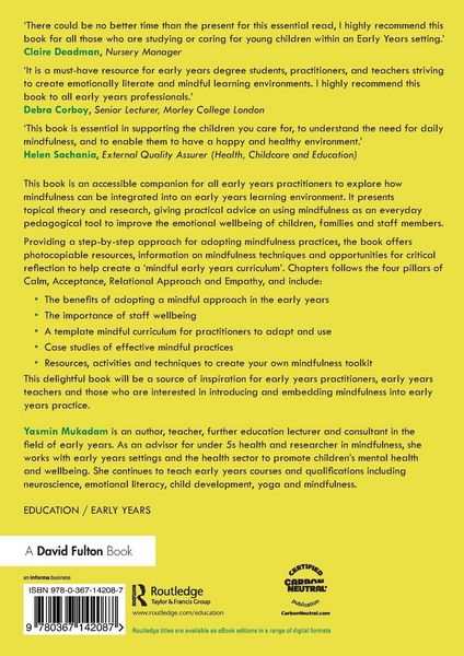 Produktbild: Mindfulness in Early Years