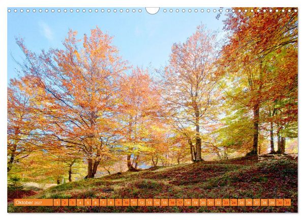 Produktbild: MITTENWALD Eine Perle im Oberen Isartal (Wandkalender 2027 DIN A3 quer), CALVENDO Monatskalender