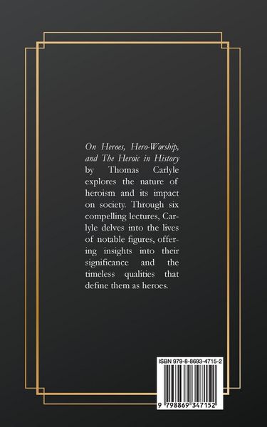 Produktbild: On Heroes, Hero-Worship, and the Heroic in History