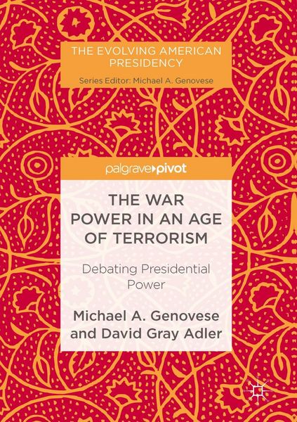 Produktbild: The War Power in an Age of Terrorism