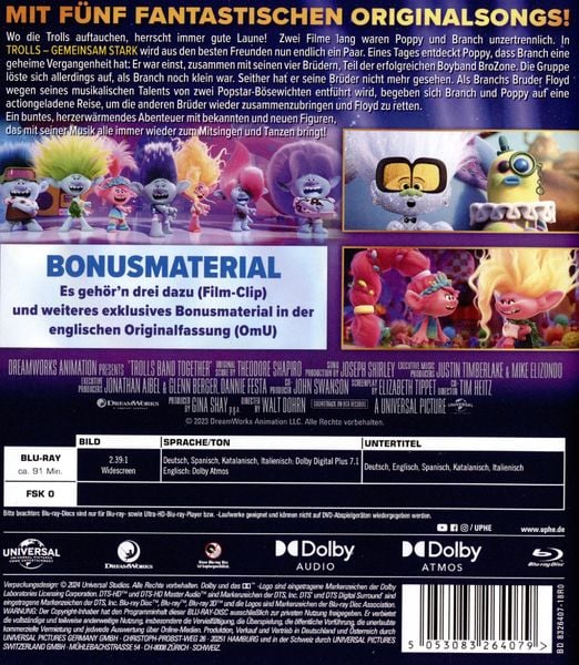 Produktbild: Trolls - Gemeinsam stark
