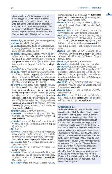 Produktbild: PONS Sch&uuml;lerw&ouml;rterbuch Latein