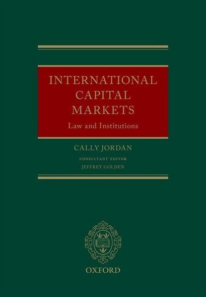 Produktbild: Jordan, C: International Capital Markets