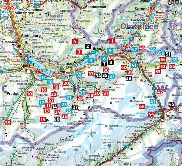 Produktbild: ROTHER Wanderf&uuml;hrer Berner Oberland Ost: Rund um Interlaken, Grindelwald und Meiringen. 60 Wanderungen und Mehrtagestouren