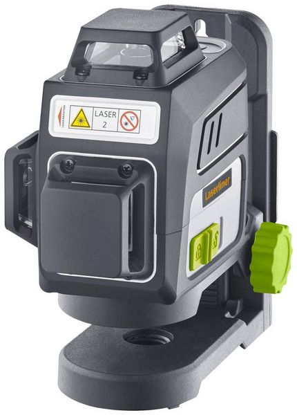 Produktbild: Laserliner PocketPlane-Laser 3G Dreidimensionaler Laser selbstnivellierend