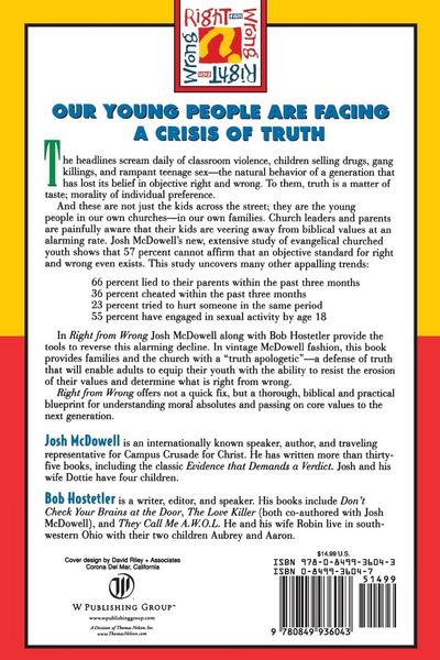 Produktbild: The Right from Wrong