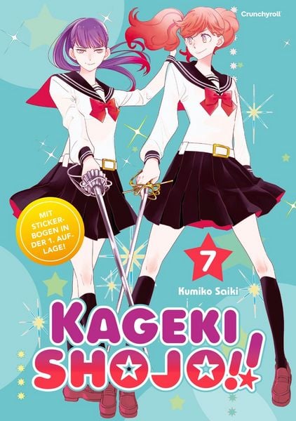 Produktbild: Kageki Shojo!! &ndash; Band 7