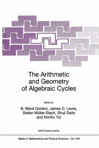 Produktbild: The Arithmetic and Geometry of Algebraic Cycles