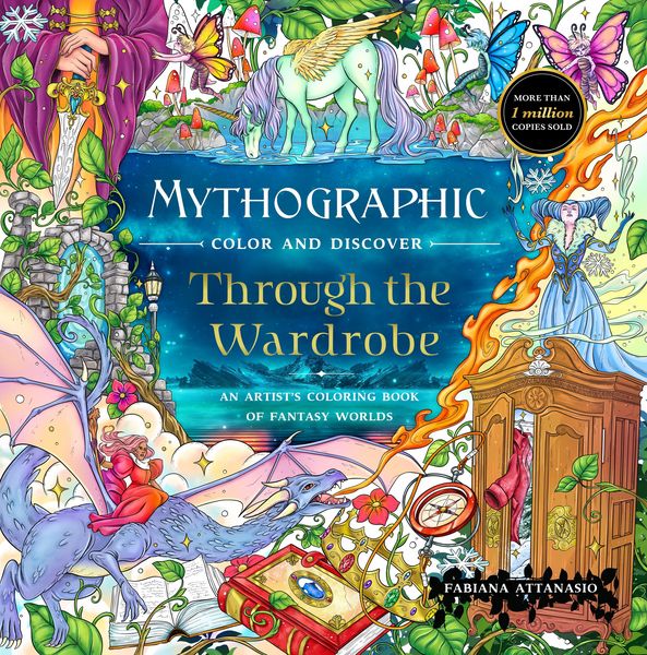 Produktbild: Mythographic Color and Discover: Through the Wardrobe