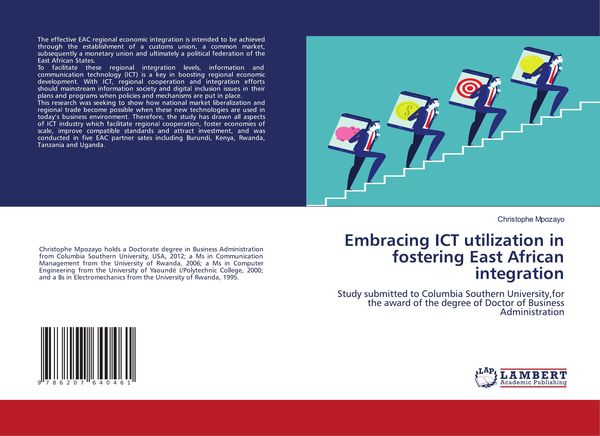 Produktbild: Embracing ICT utilization in fostering East African integration