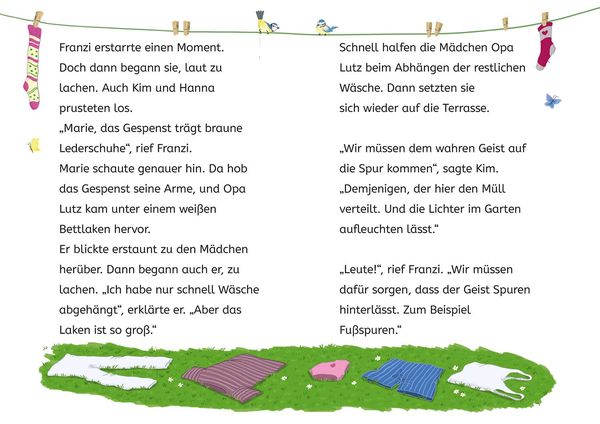 Die drei !!!, Bücherhelden 2. Klasse, Doppelband 1, Geisterspuk und Elfenzauber