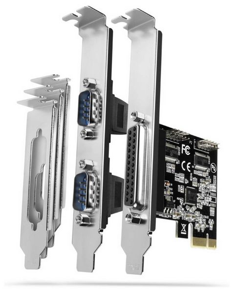 Produktbild: AXAGON Seriell Adapter