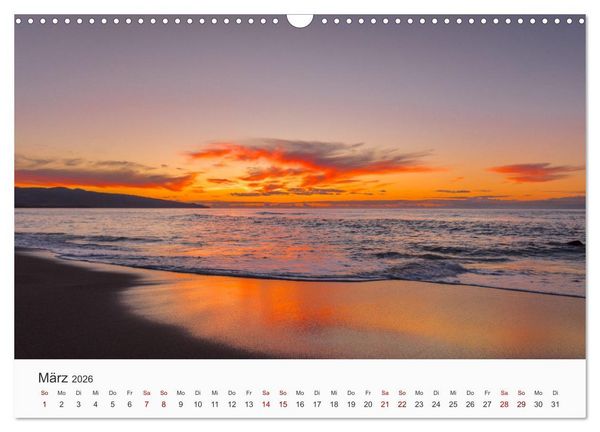 Produktbild: Portugal - wundervolle Natur (Wandkalender 2026 DIN A3 quer), CALVENDO Monatskalender