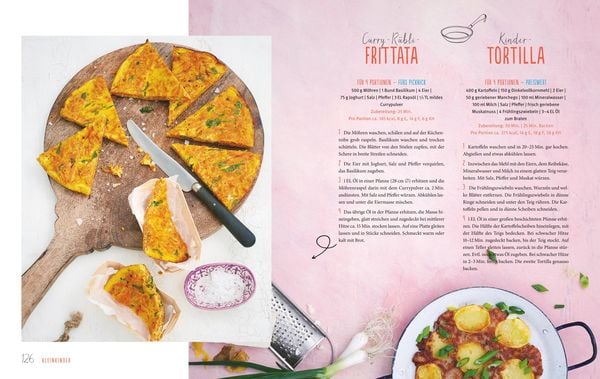 Produktbild: Das gro&szlig;e GU Kochbuch f&uuml;r Babys & Kleinkinder