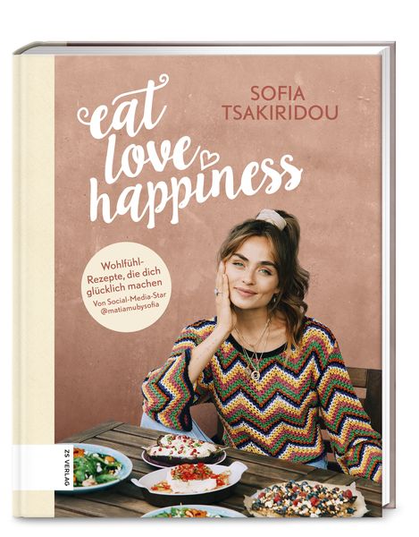 Produktbild: Eat Love Happiness