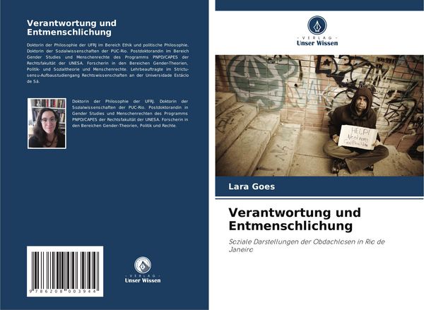 Verantwortung und Entmenschlichung, Taschenbuch von Lara Góes, Verlag Unser Wissen, 9786208003944