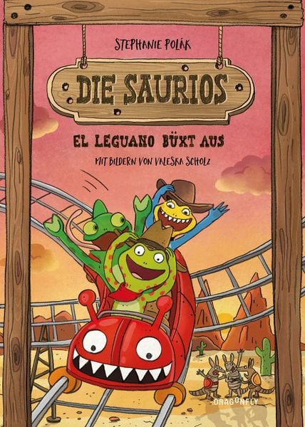 Produktbild: Die Saurios. El Leguano b&uuml;xt aus