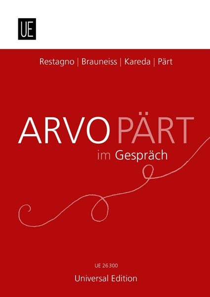 Produktbild: Arvo P&auml;rt im Gespr&auml;ch