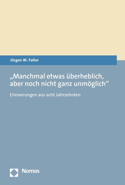 Produktbild: "Manchmal etwas &uuml;berheblich, aber noch nicht ganz unm&ouml;glich"