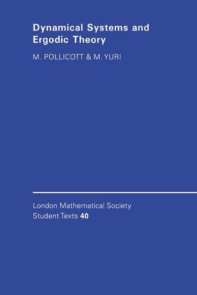 Produktbild: Dynamical Systems and Ergodic Theory
