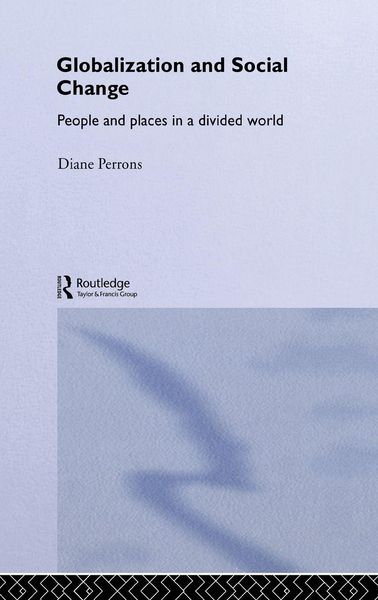 Produktbild: Globalization and Social Change