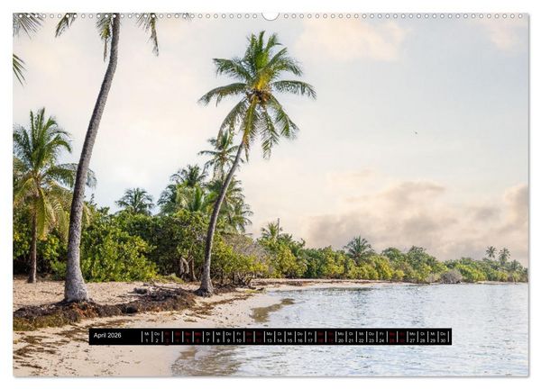 Produktbild: Urlaub Pur, 12 Str&auml;nde aus 12 L&auml;ndern (Wandkalender 2026 DIN A2 quer), CALVENDO Monatskalender