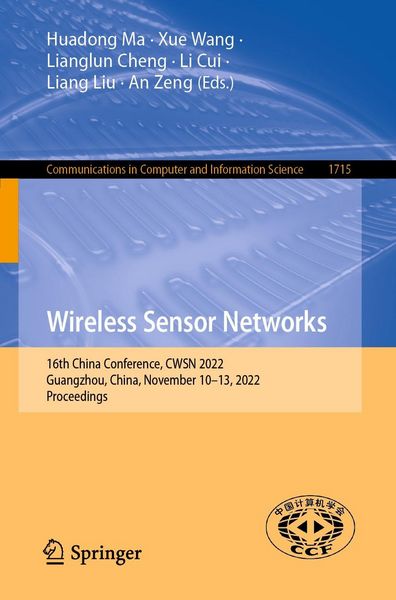 Produktbild: Wireless Sensor Networks
