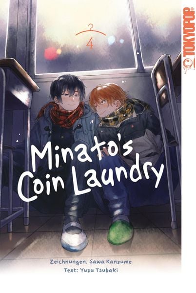 Produktbild: Minato's Coin Laundry, Band 04