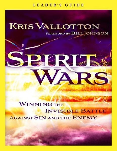 Produktbild: Spirit Wars Leader's Guide