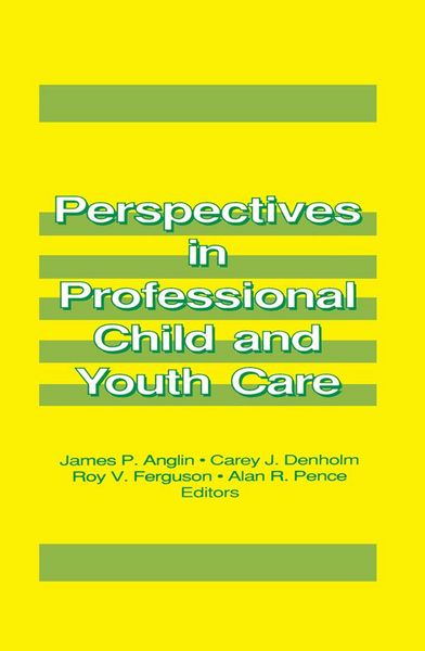 Produktbild: Perspectives in Professional Child and Youth Care