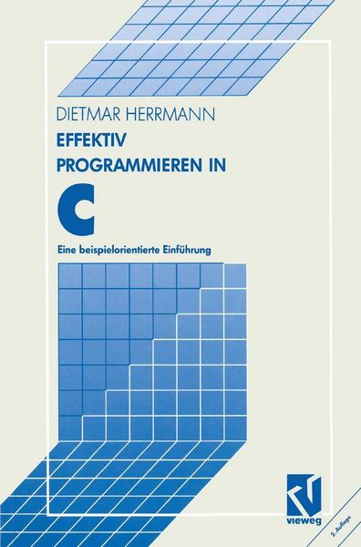 Produktbild: Effektiv Programmieren in C