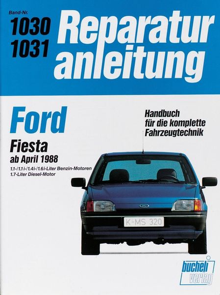 Produktbild: Ford Fiesta ab April 1988