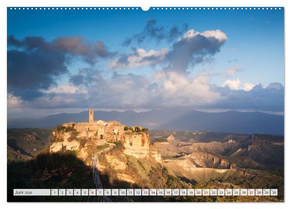 Produktbild: Italien - Eine Reise durch Bel Paese (hochwertiger Premium Wandkalender 2026 DIN A2 quer), Kunstdruck in Hochglanz