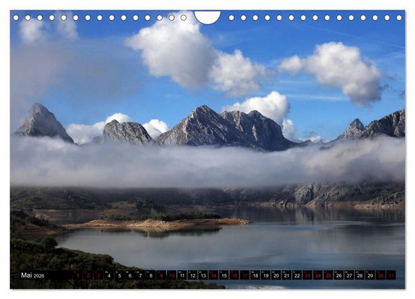 Produktbild: NATIONALPARK PICOS DE EUROPA (Wandkalender 2026 DIN A4 quer), CALVENDO Monatskalender