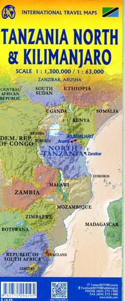 Produktbild: Tanzania-North & Kilimanjaro