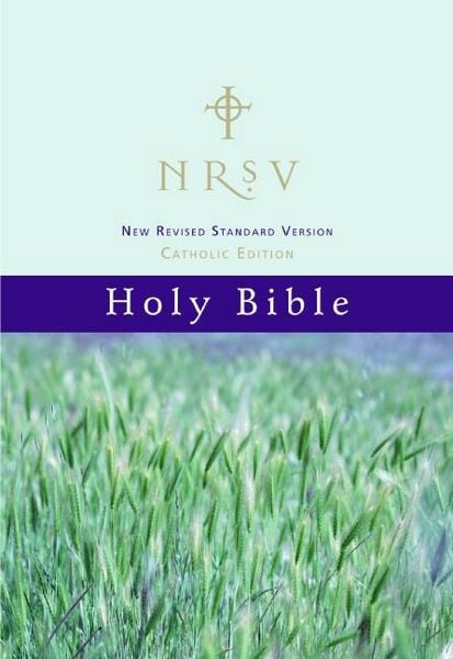 Produktbild: NRSV, Catholic Edition Bible, Paperback, Hillside Scenic