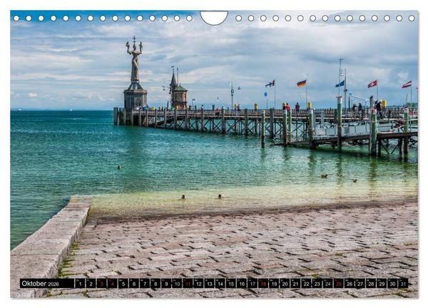 Produktbild: Kulturlandschaft Bodensee - Teil II (Wandkalender 2026 DIN A4 quer), CALVENDO Monatskalender