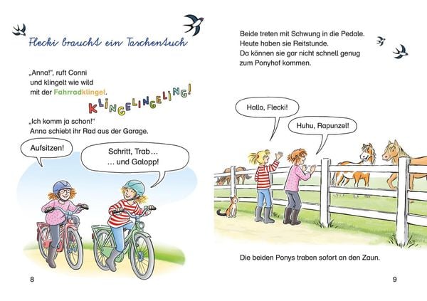 Produktbild: Lesen lernen mit Conni: Conni und das wilde Pony