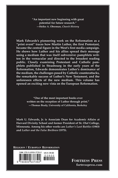 Produktbild: Printing, Propaganda, and Martin Luther