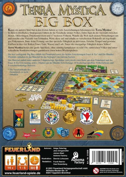 Produktbild: Terra Mystica Big Box (deutsch)