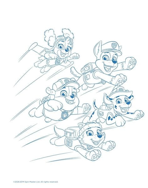 Produktbild: PAW Patrol Kindergartenheft: Mein Magnet-Malbuch