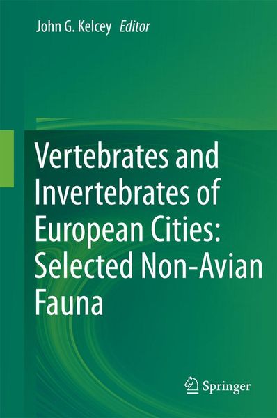 Produktbild: Vertebrates and Invertebrates of European Cities:Selected Non-Avian Fauna