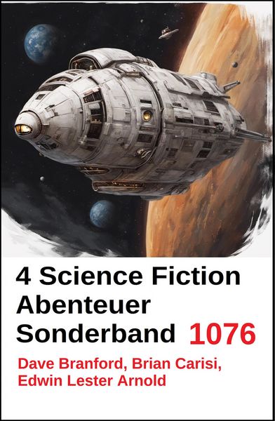 Produktbild: 4 Science Fiction Abenteuer Sonderband 1076