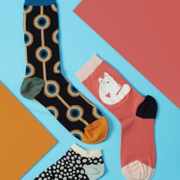 Produktbild: Socken Monster Party, Größe 41-46