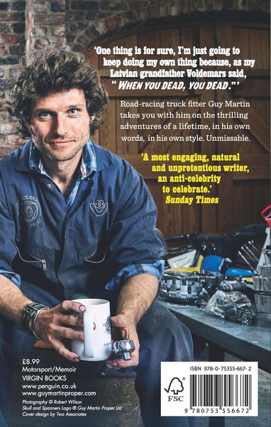 Produktbild: Guy Martin: When You Dead, You Dead