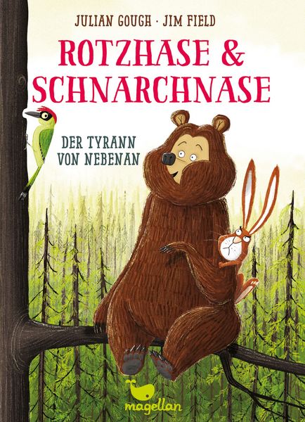 Produktbild: Rotzhase & Schnarchnase - Der Tyrann von nebenan