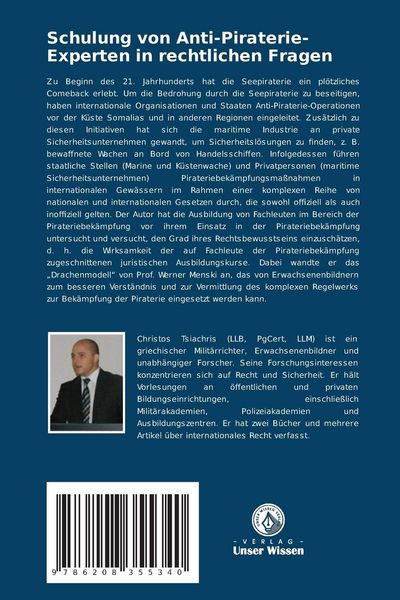 Produktbild: Schulung von Anti-Piraterie-Experten in rechtlichen Fragen