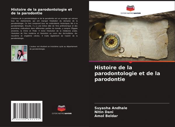 Produktbild: Histoire de la parodontologie et de la parodontie